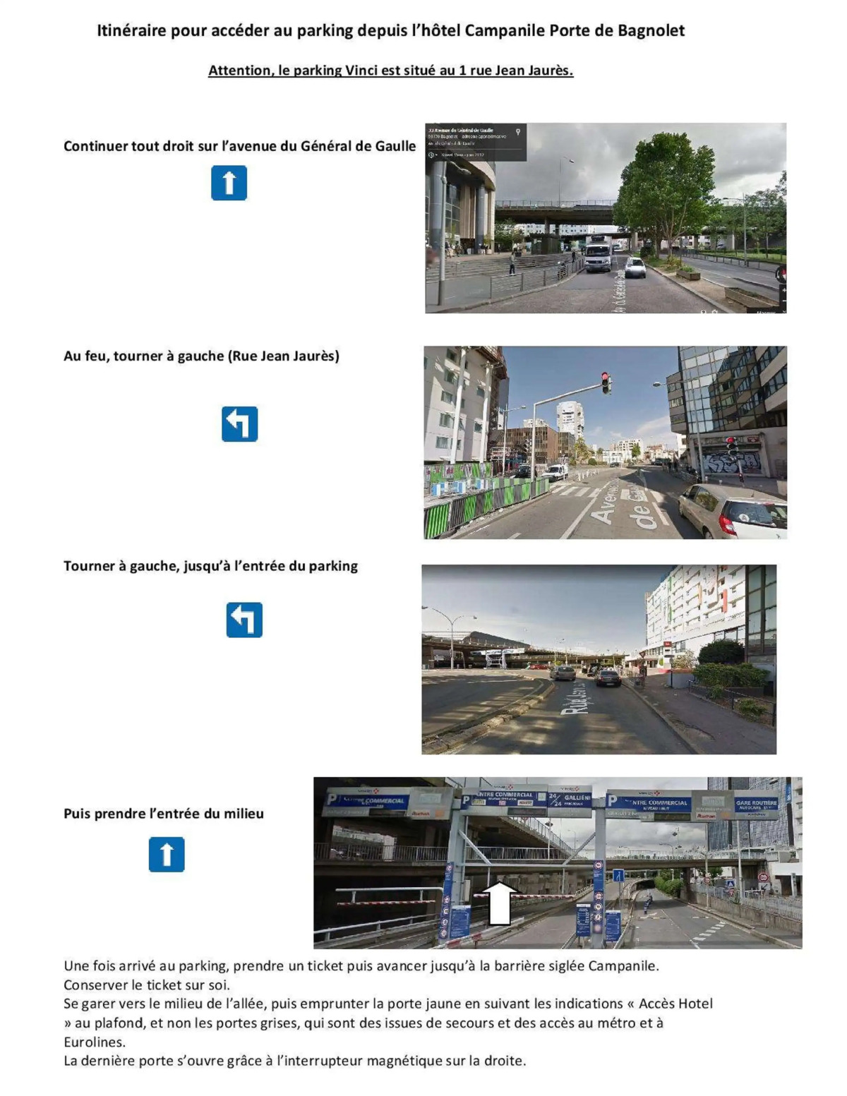 Отель Campanile Paris Est - Porte de Bagnolet 