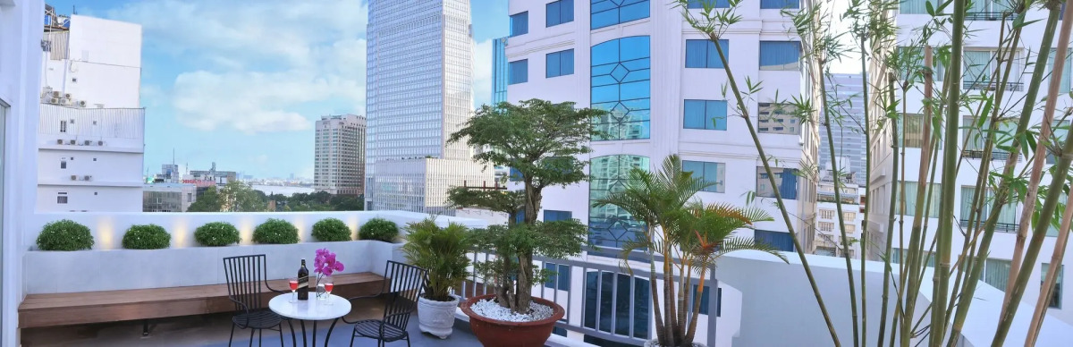 White Lotus Hotel Saigon