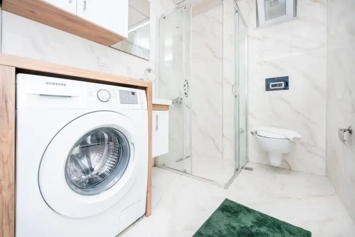 Missafir Modern Flat Near Beach in Muratpasa