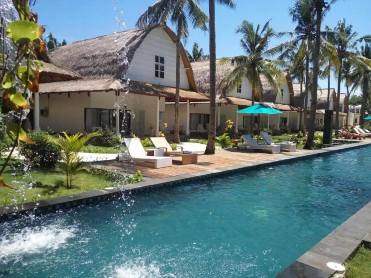 Jambuluwuk Oceano Resort Gili Trawangan