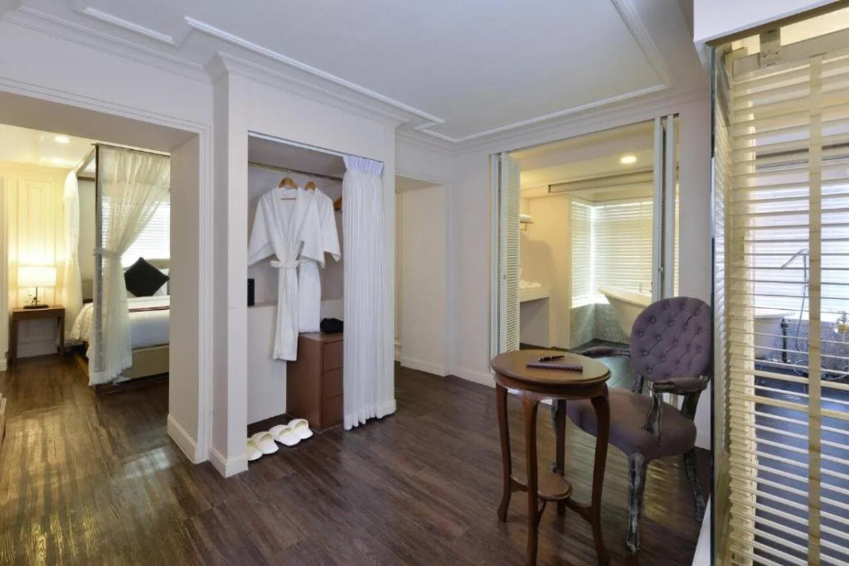 Siam Champs Elyseesi Unique Hotel