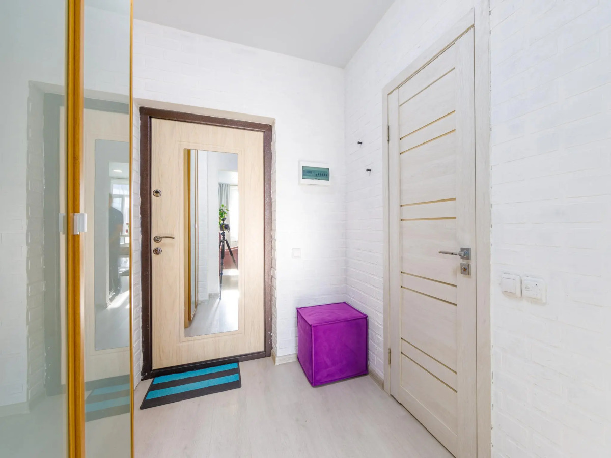 Апартаменты на улице Крестинского 35