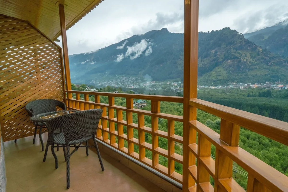 Rustic Wood Manali