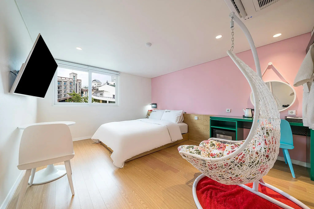 Hotel Yeogiuhtte Gyeongpo