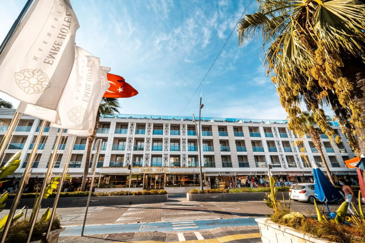 Emre Beach & Emre Hotel