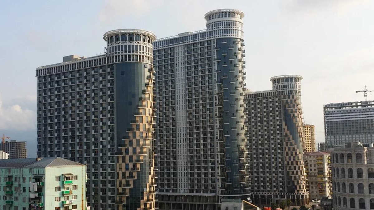 Апарт-отель Silk Road Sea Towers Batumi