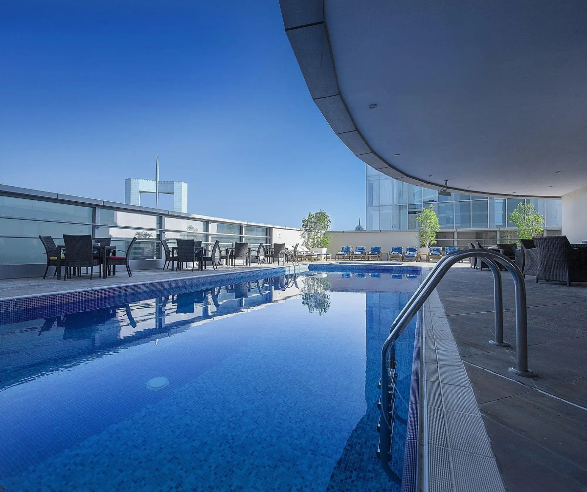 Sunday Mega Hotel Sheikh Zayed Road
