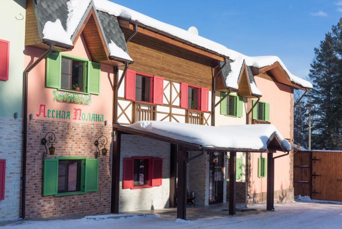 Lesnaya Polyana 3* в Берёзовском отзывы, цены и фото номеров -  забронировать гостиницу Lesnaya Polyana онлайн