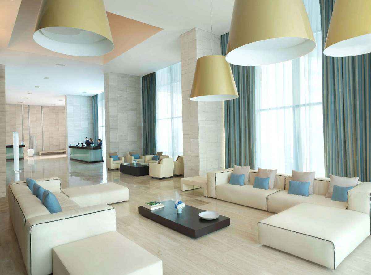 The Radisson Blu Residence, Dubai Marina