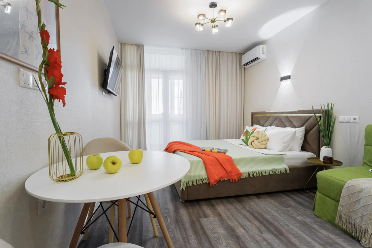 Наши квартиры на улице Береговая с видом на Дон