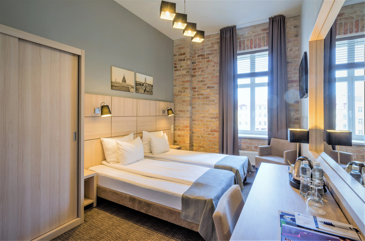 Отель Wellton Centrum Hotel & Spa