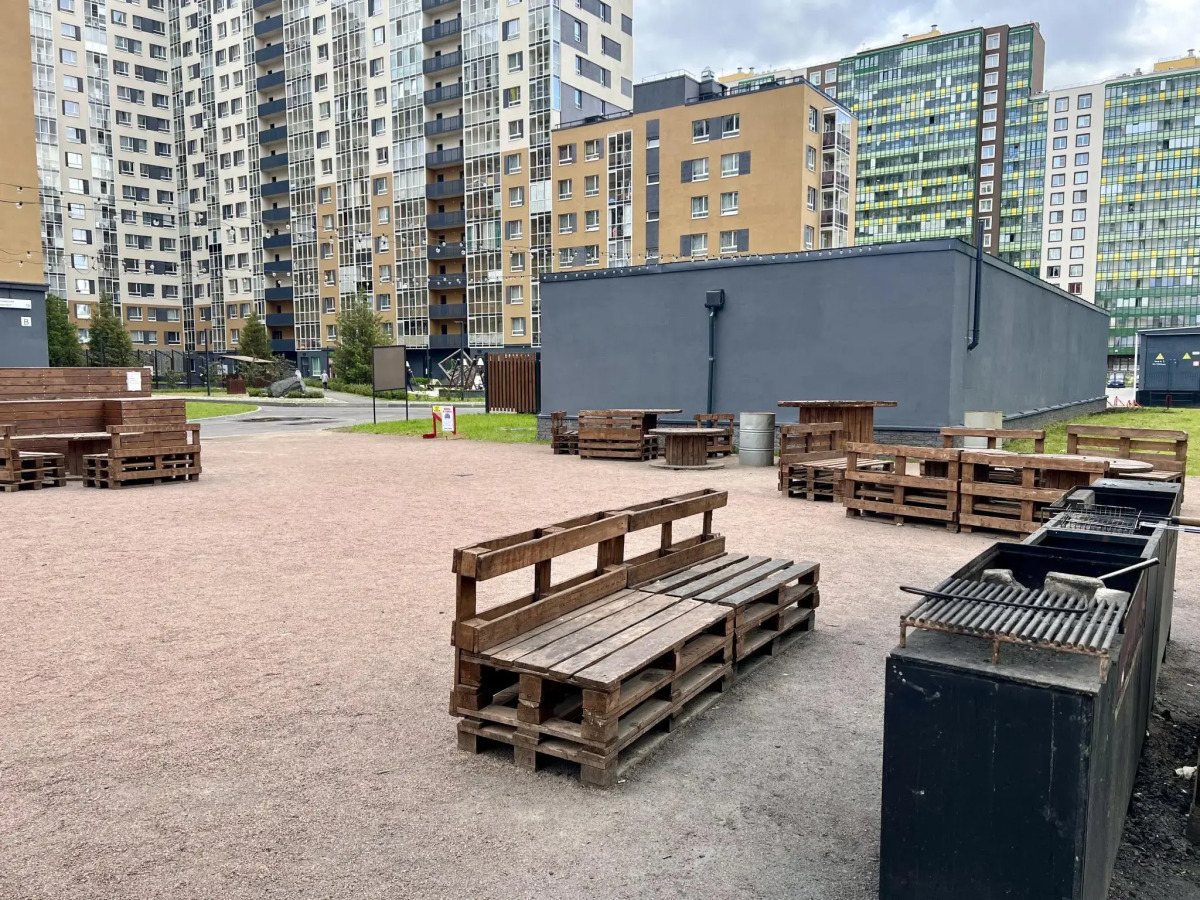 Апартаменты на проспекте Ручьевский 17к1