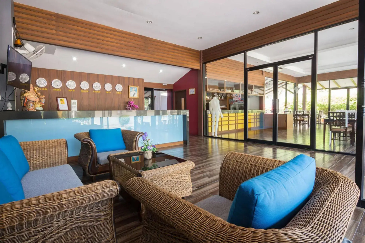 The Beach Garden Resort