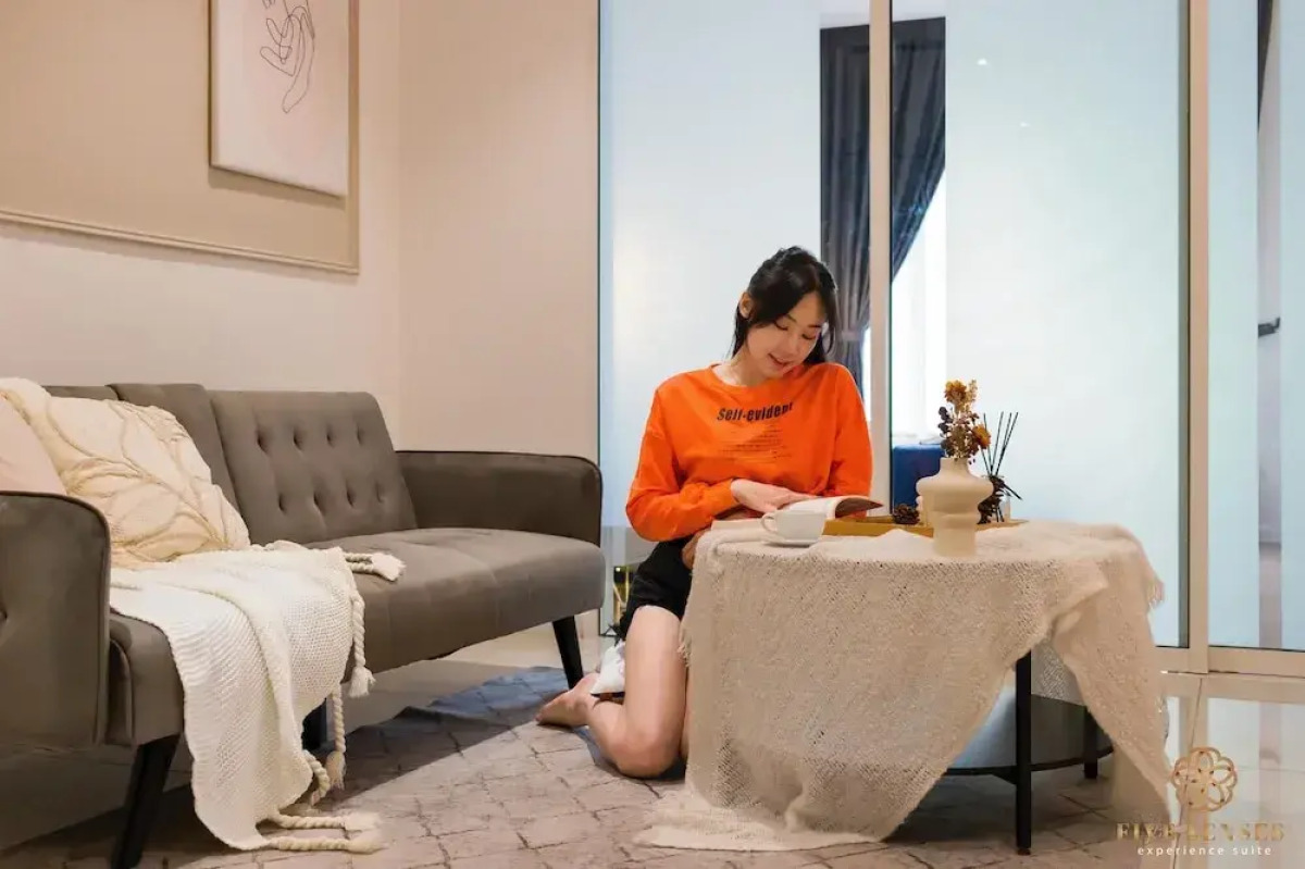 Quill Residences Kuala Lumpur, Five Senses