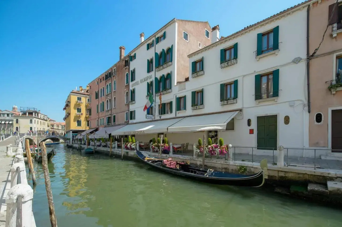 Hotel Olimpia Venice, BW signature collection
