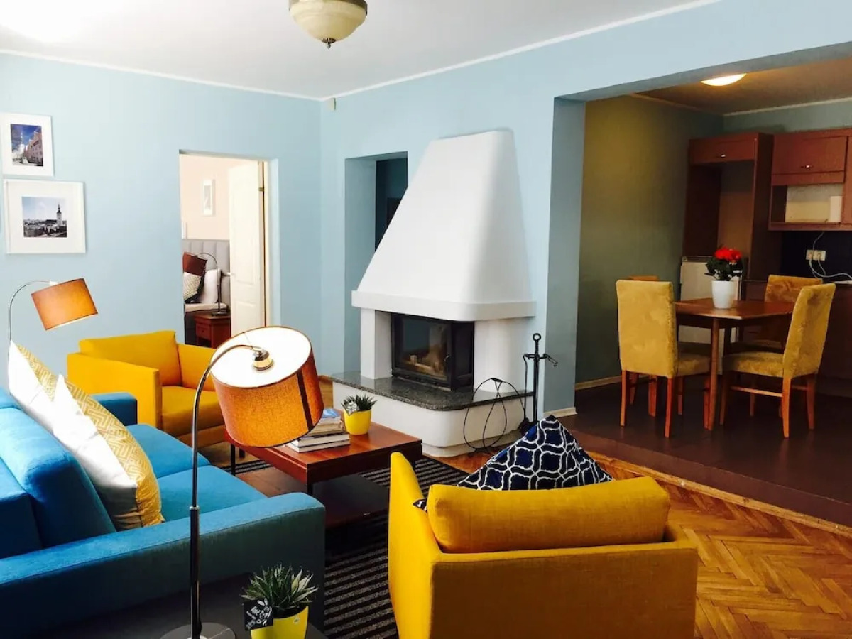 Апартаменты Tallinn City Apartments на Ратушной площади