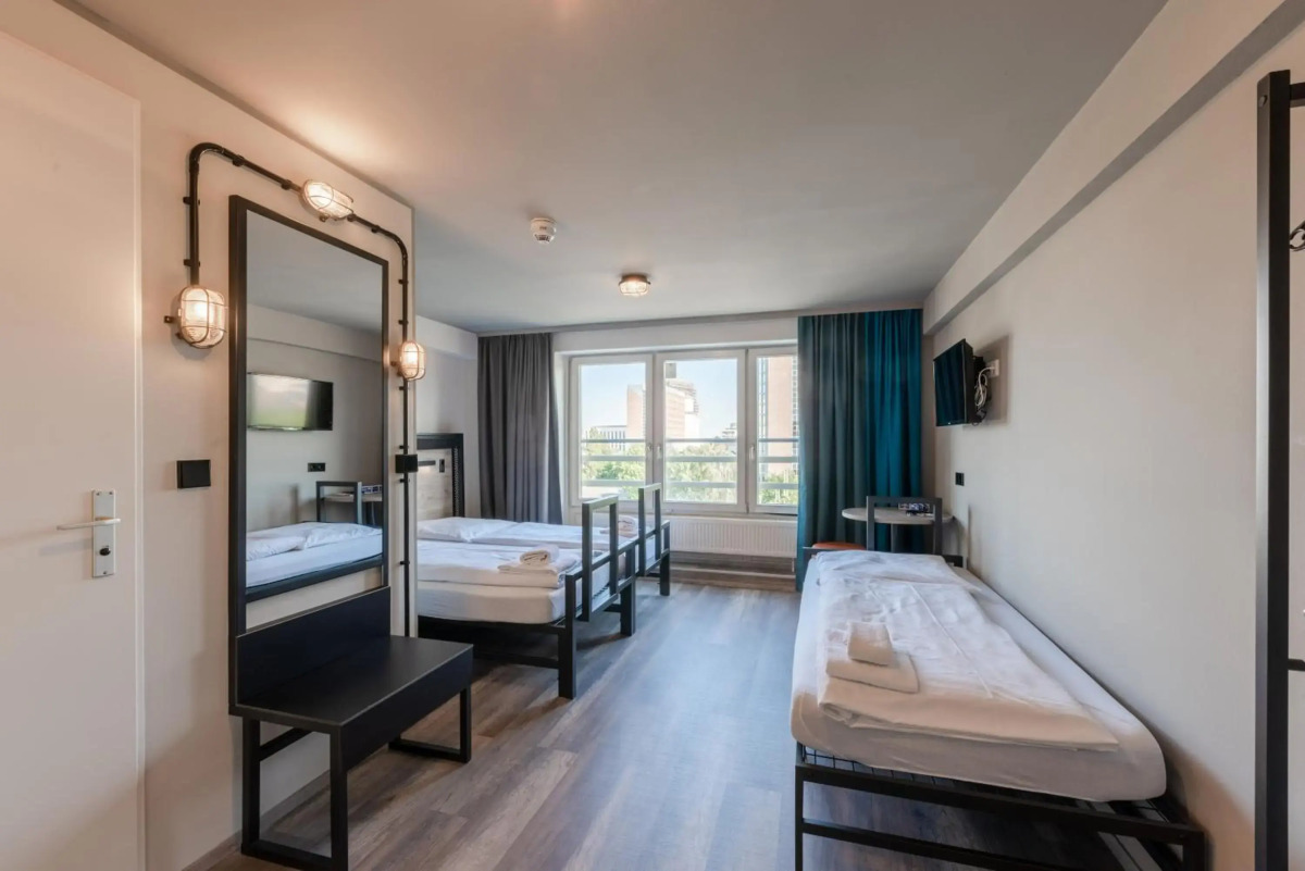 a&o Hamburg City - Hostel