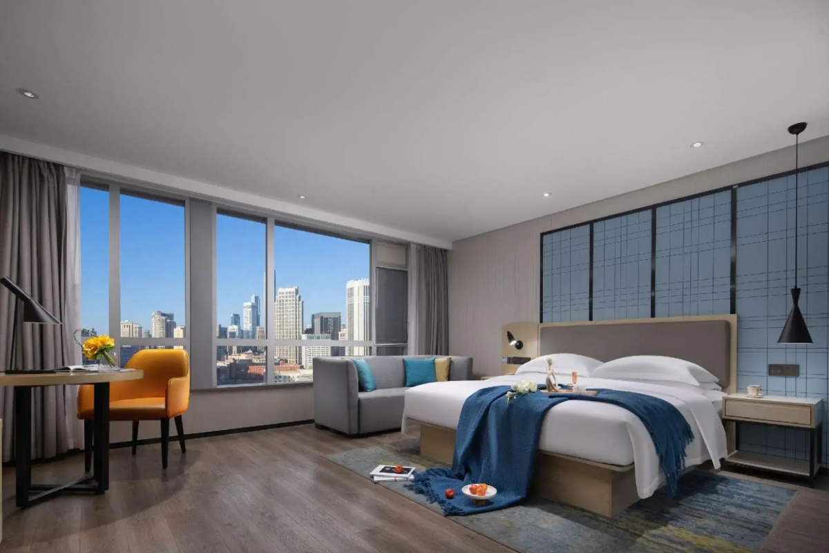 Echarm Hotel Guangzhou Beijing Road Pedestrian Street Tianzi Wharf