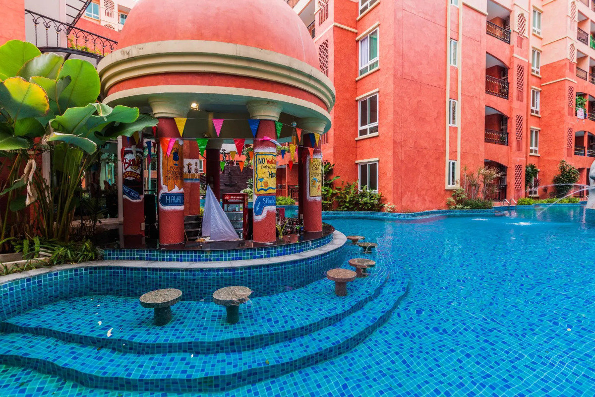 Seven Sea Condo & Water Park Pattaya By the Sea