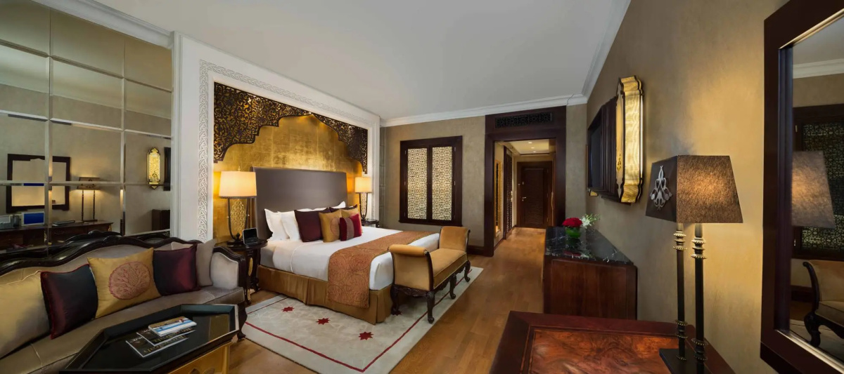 Отель Jumeirah Zabeel Saray Dubai