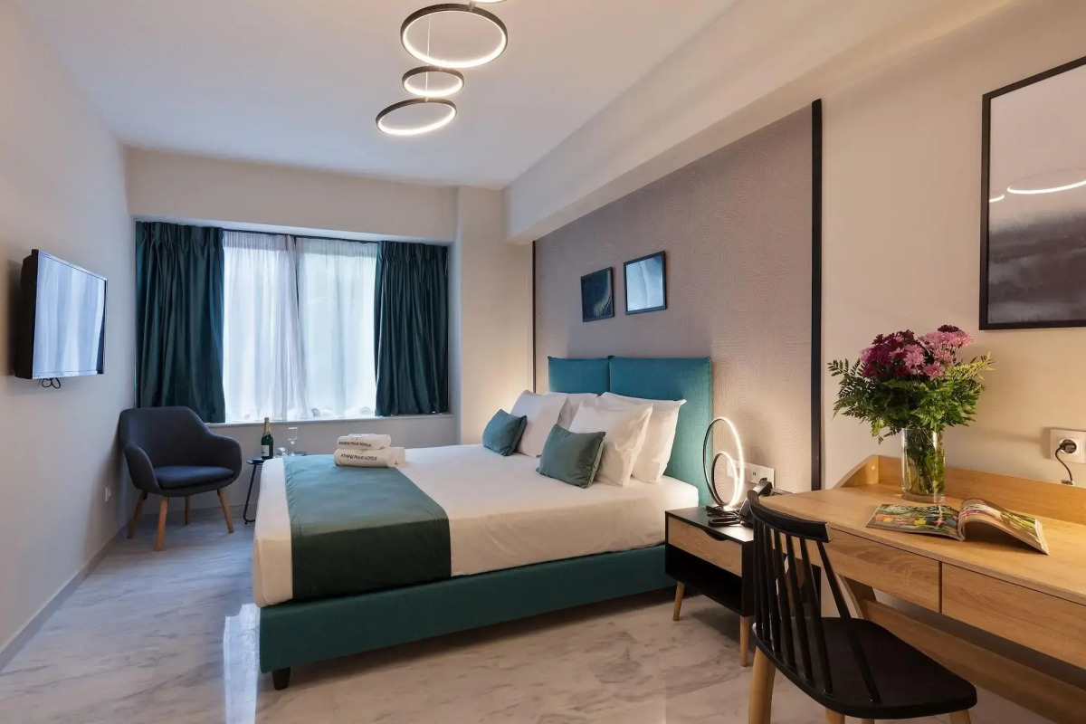 Отель Trendy by Athens Prime Hotels