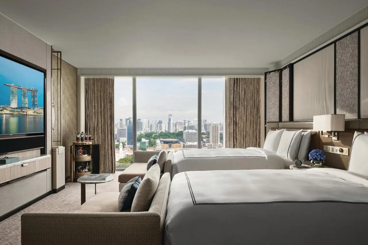 Отель Marina Bay Sands