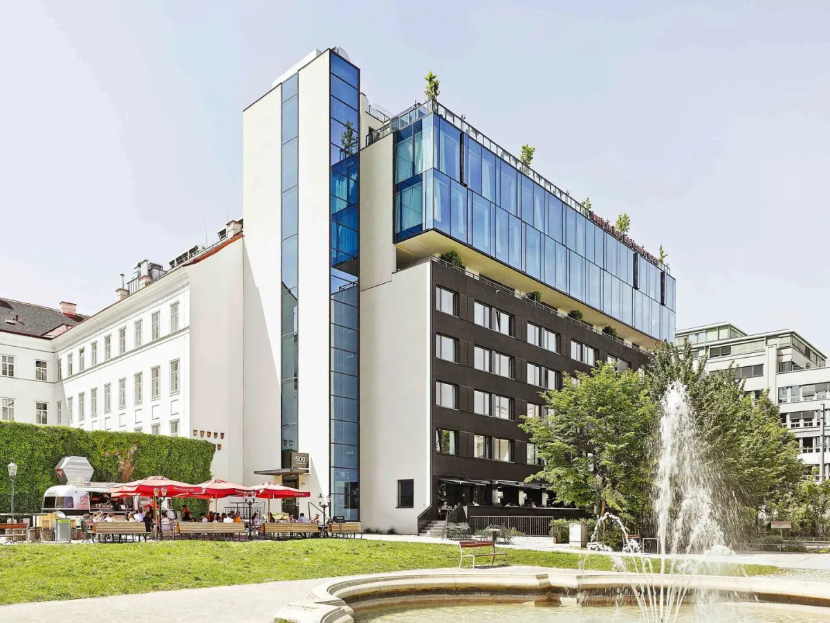 25hours Hotel Vienna at MuseumsQuartier