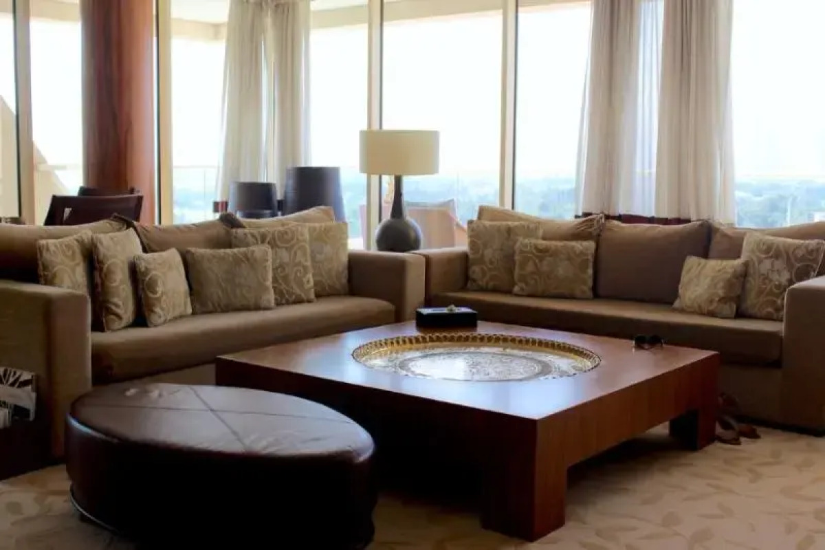 Отель Raffles Dubai