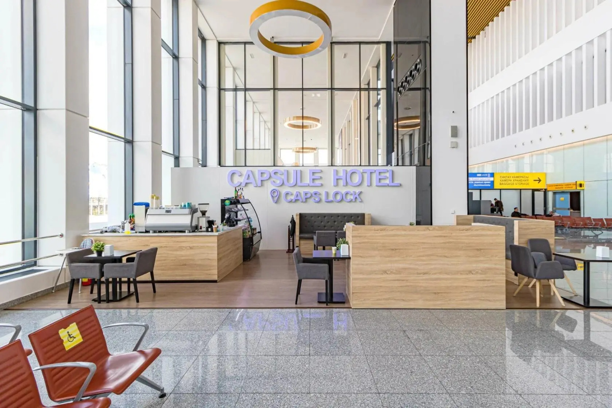 Отель Caps Lock Airport Hotel (Капс Лок Аэропорт)