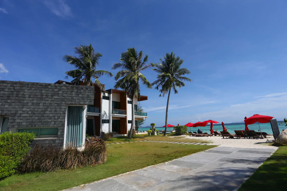 Idyllic Concept Resort