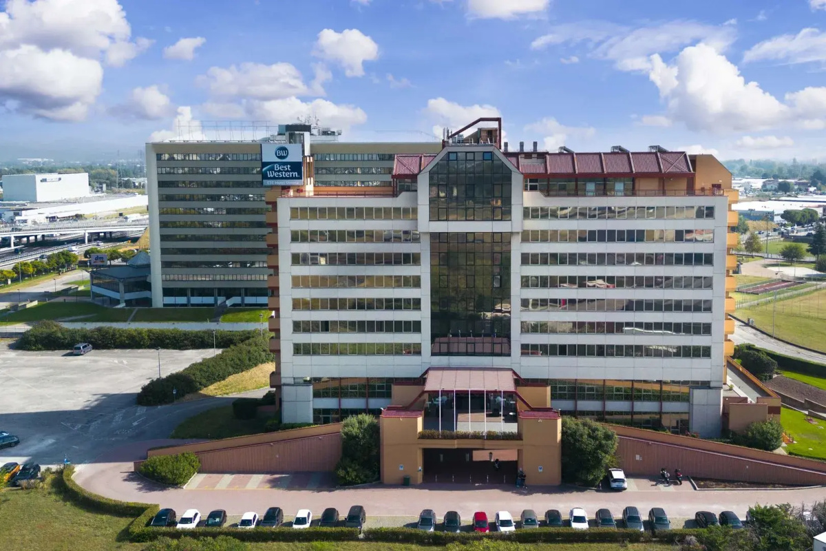 Отель Best Western CTC Hotel Verona