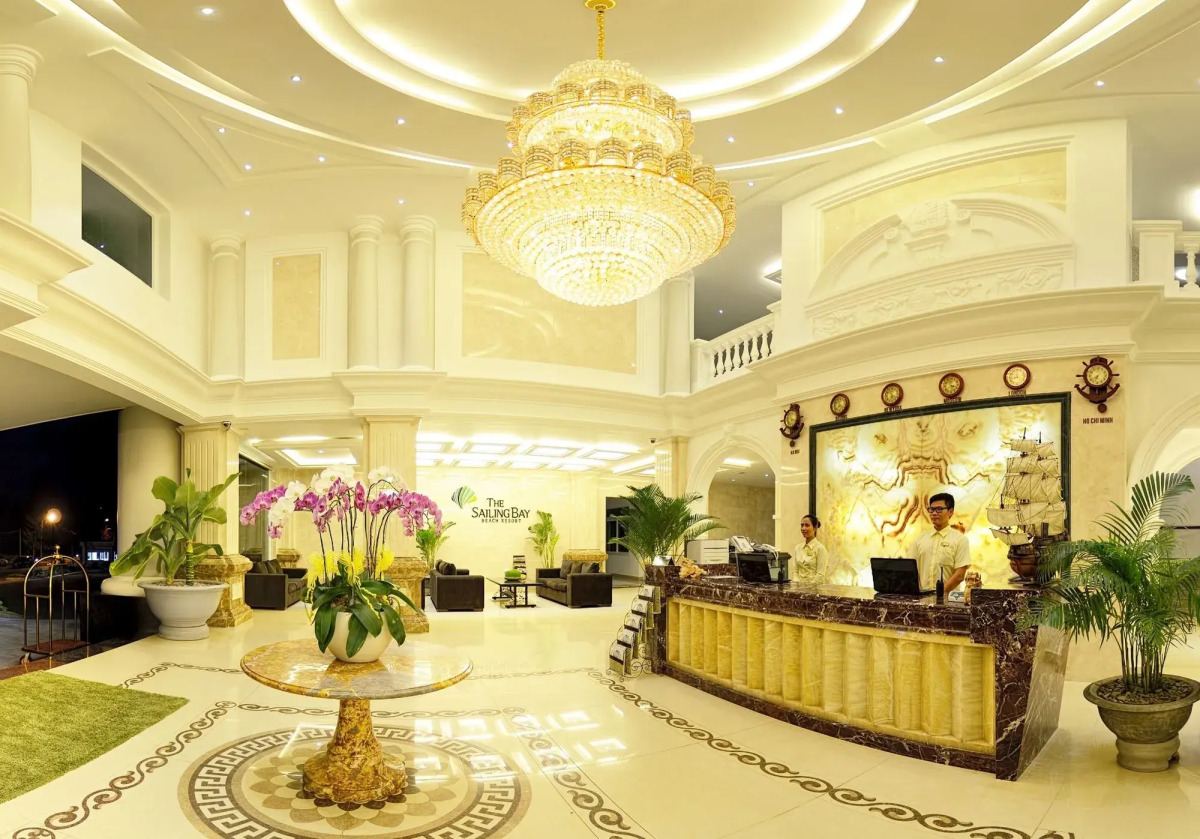 The Sailing Bay Beach Resort