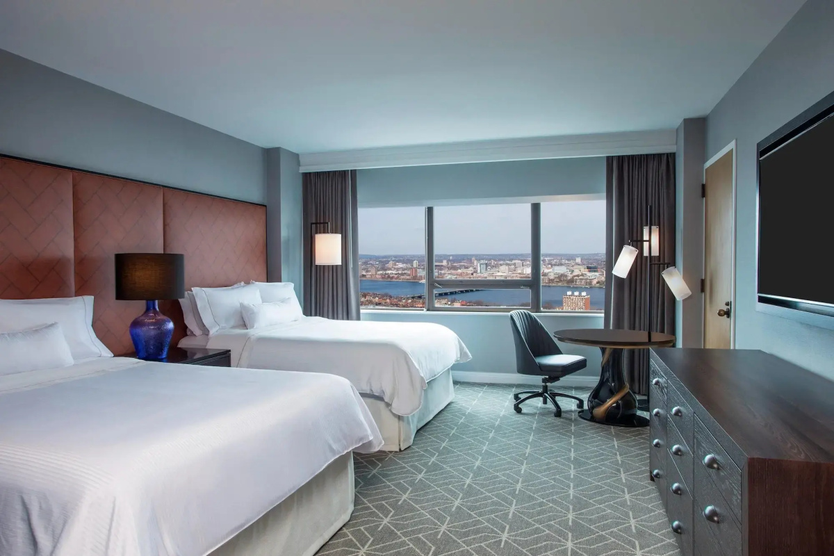 The Westin Copley Place, Boston, a Marriott Hotel