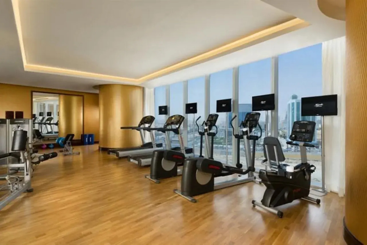 Отель JW Marriott Riyadh