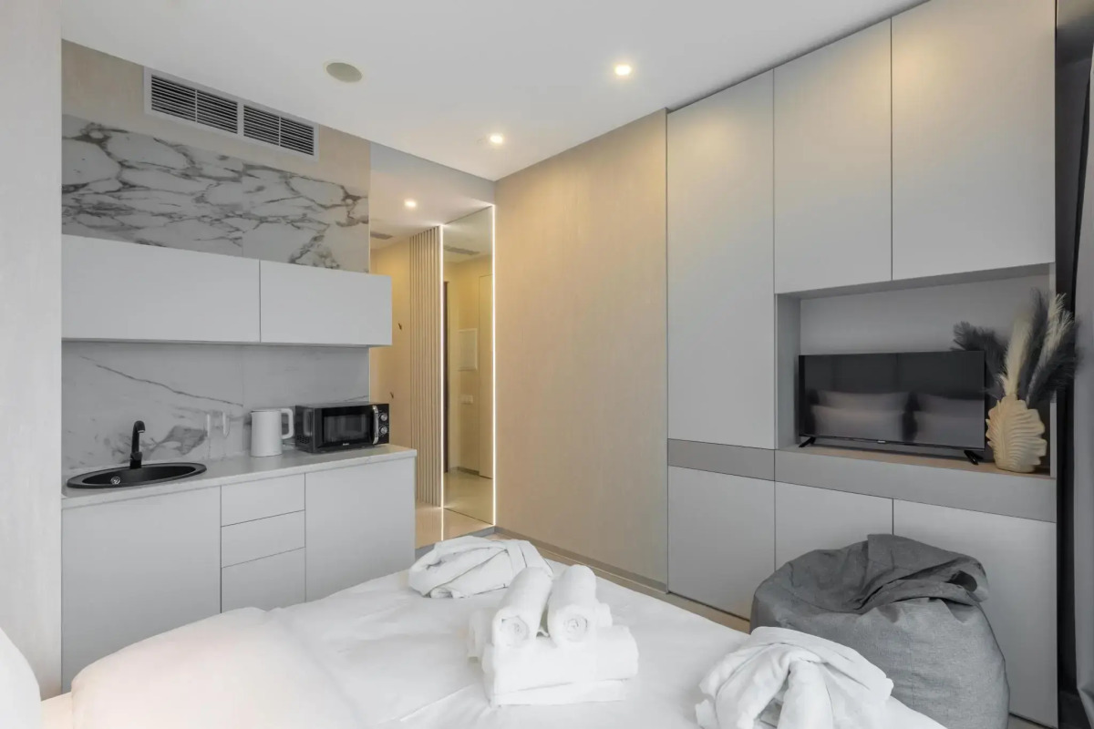 Квартира Есть на проезде 1-ый Красногвардейский