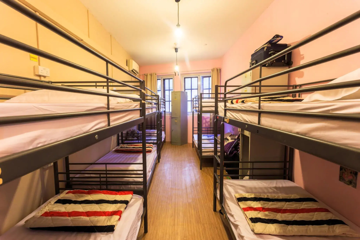 The Hive Singapore Hostel