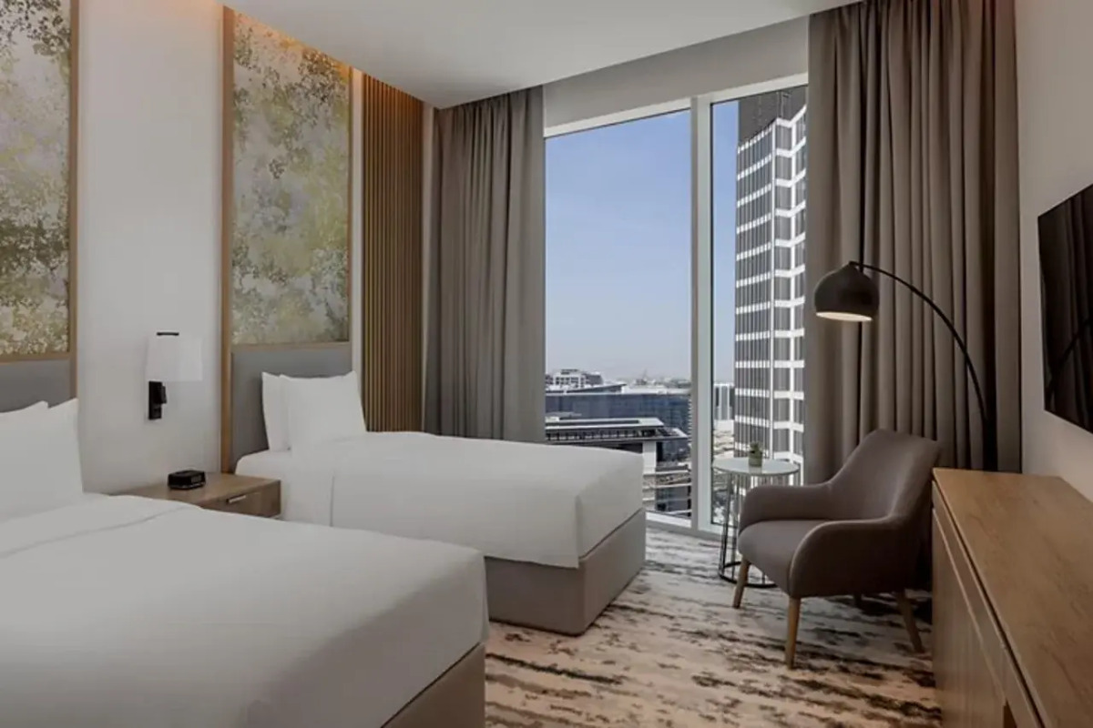 Отель Holiday Inn Dubai Business Bay
