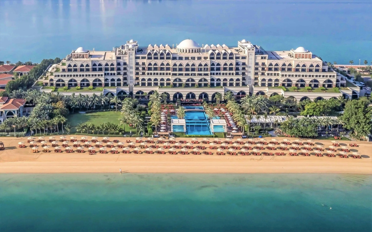 Отель Jumeirah Zabeel Saray Dubai