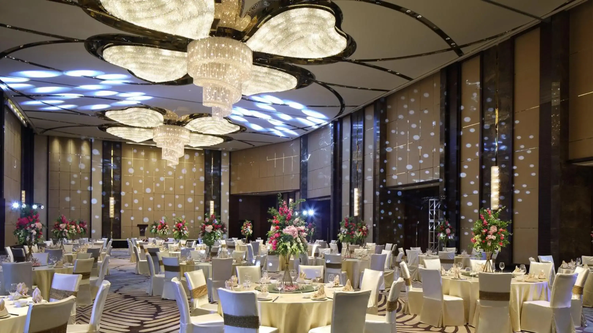 Отель InterContinental Shanghai Hongqiao NECC by IHG