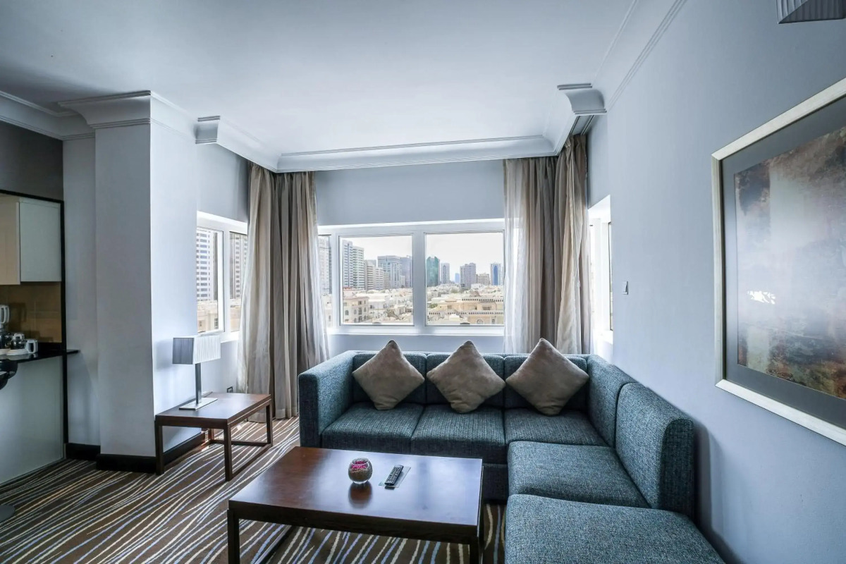 Отель Copthorne Downtown Abu Dhabi