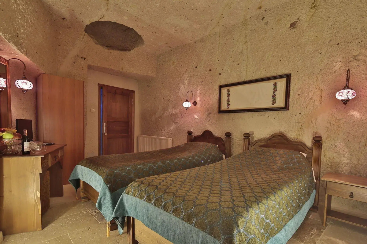 Turkish Cave House