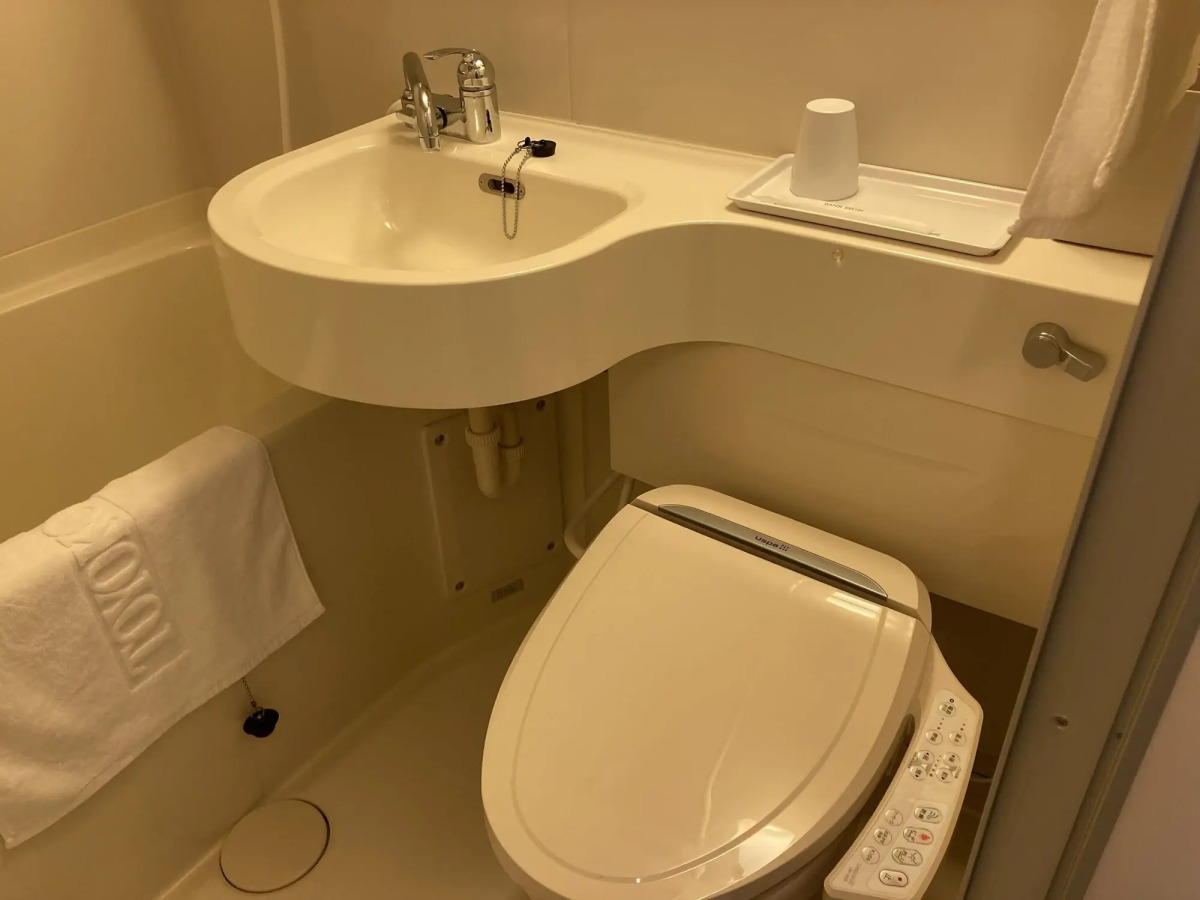 Отель Toyoko Inn Tokyo Kanda Akihabara