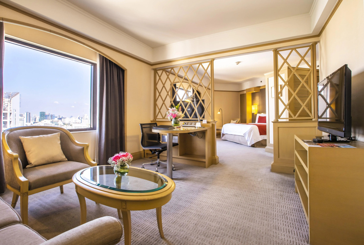 Crowne Plaza Bangkok Lumpini Park by IHG