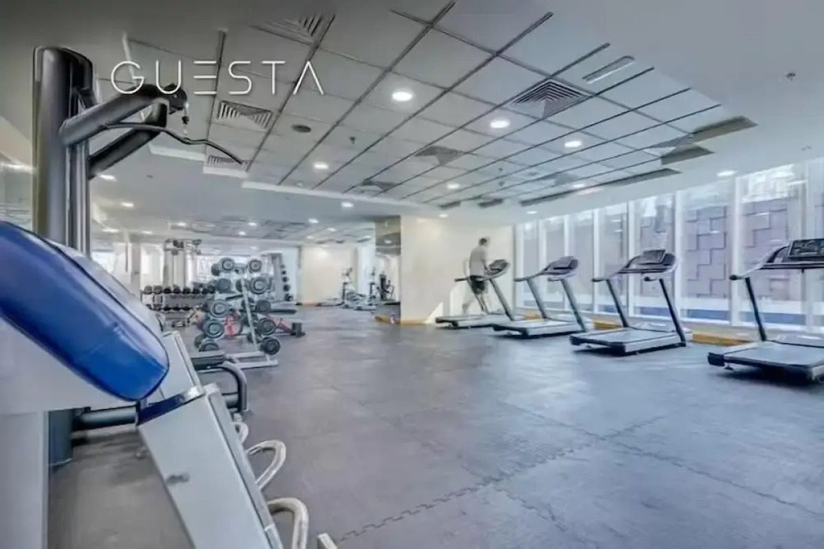 Modern Skyline Sea View 2BR Apartment