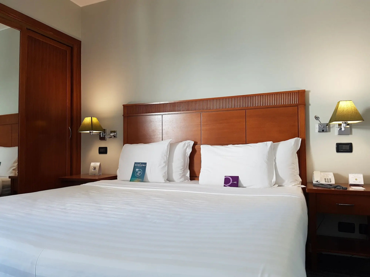 Mercure Rome Leonardo da Vinci Airport