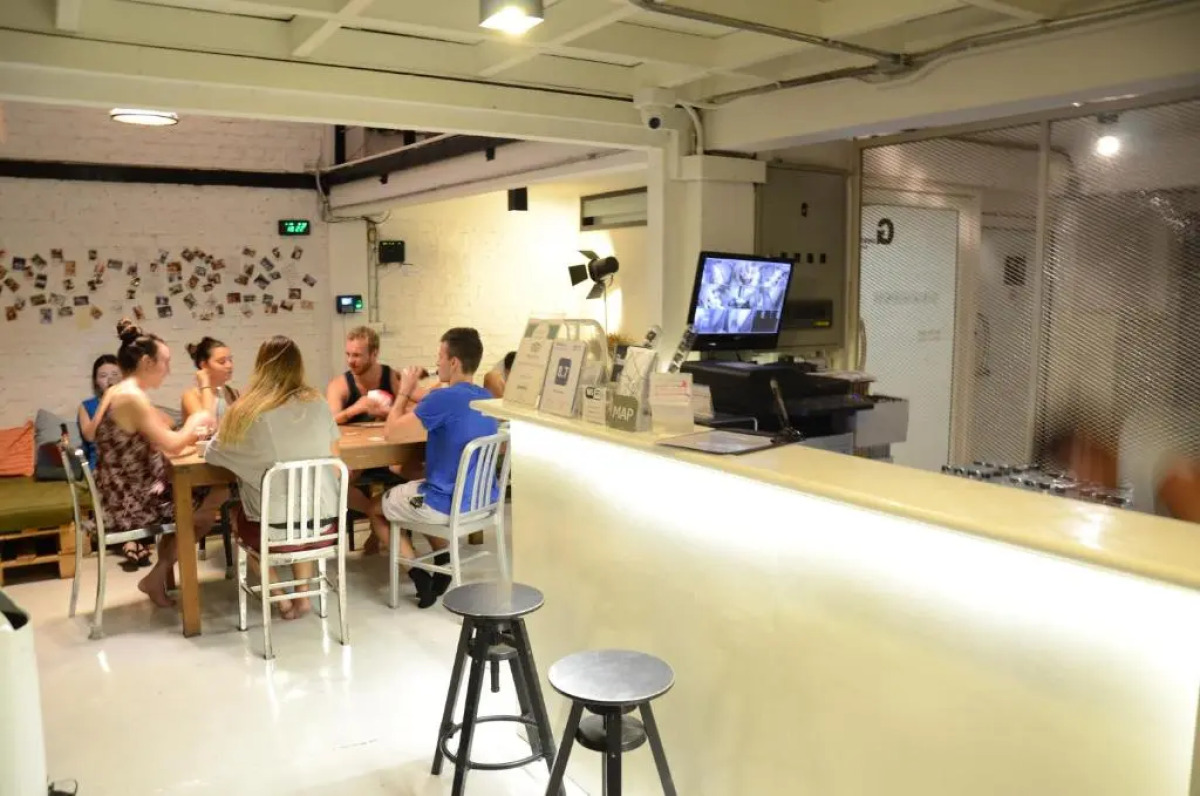 Bangkok Nomad Hostel