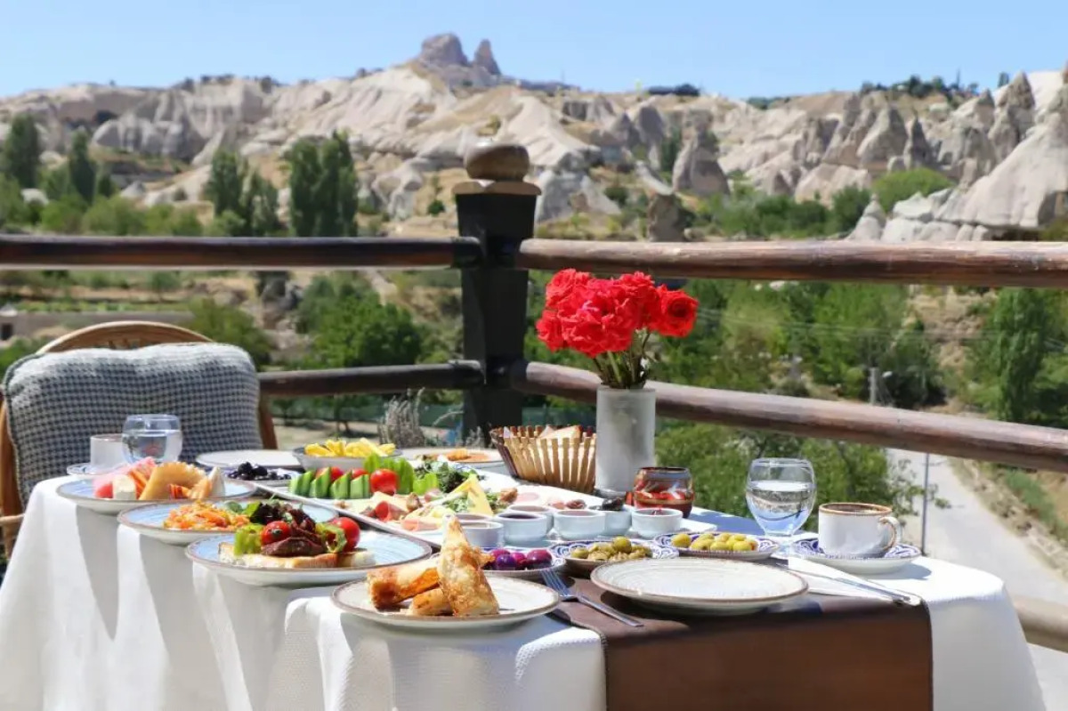 Отель Şah Saray Cave Suites Halal