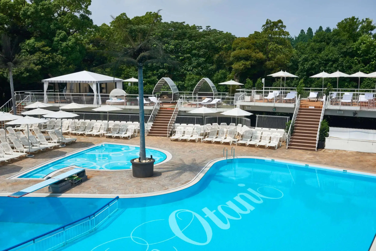 Hotel New Otani Tokyo, The Main