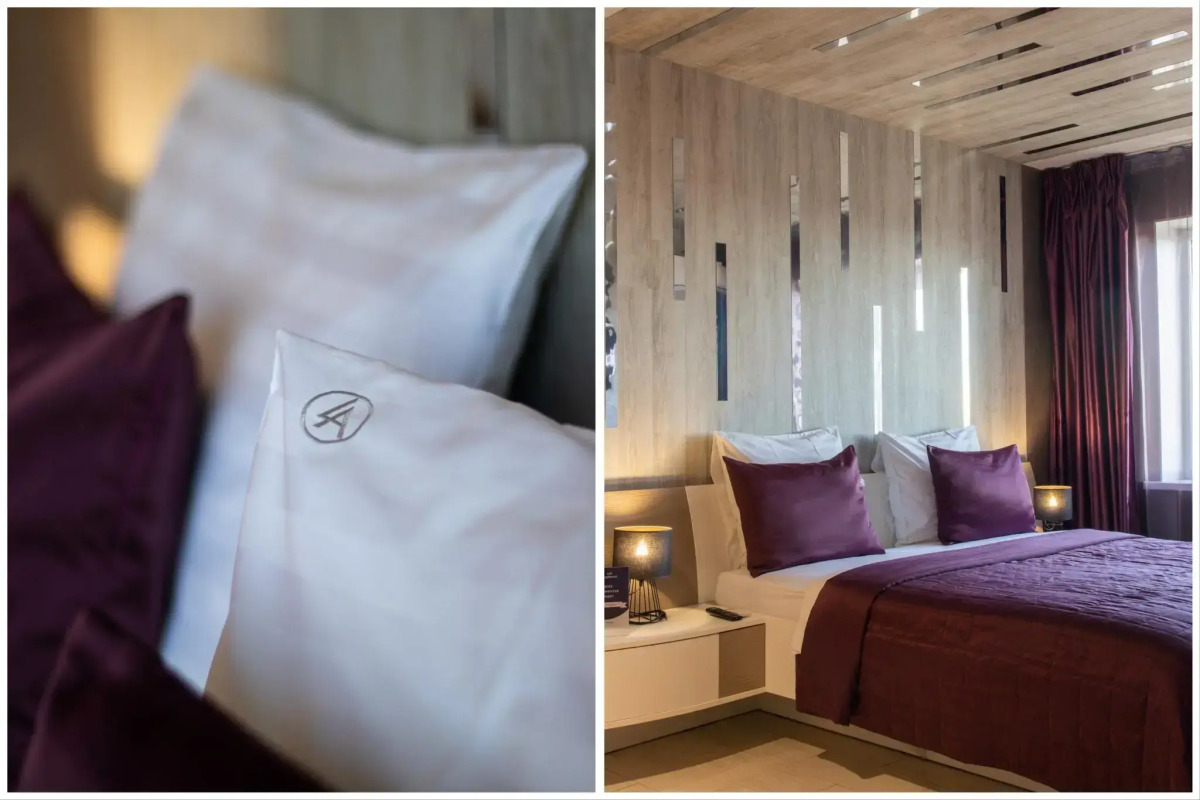 Лофт Апартмент на улице Лунная 30А