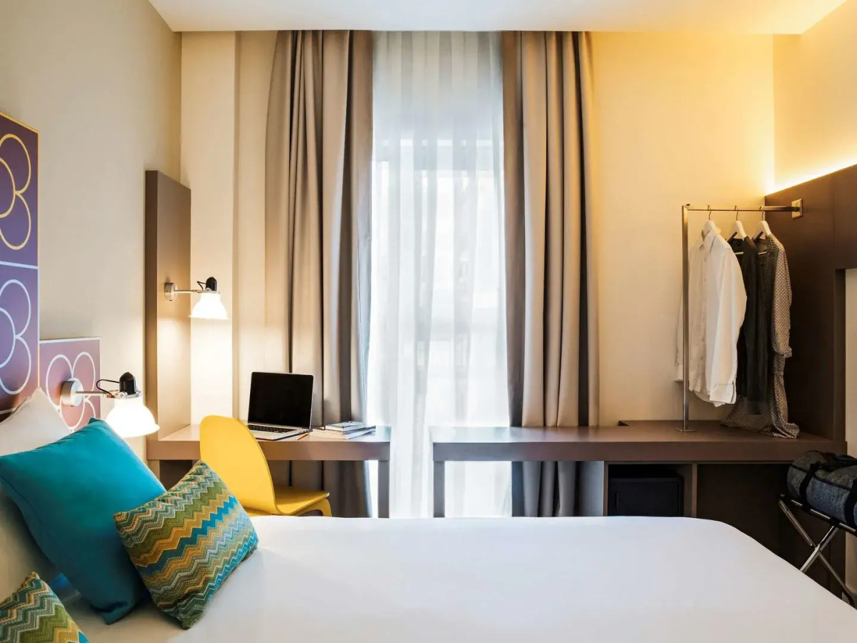 Отель Ibis Styles Barcelona Centre